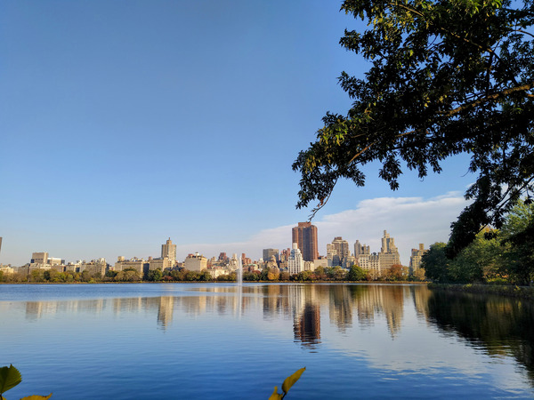 Golden Hour Skyline – Central Park South Print