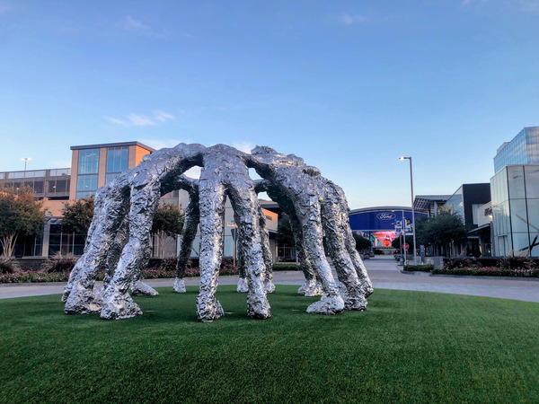 Interlocked Giants Print