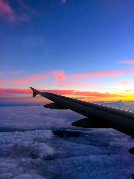 Flying into the Sunset 5 Print