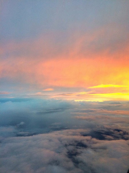 Nothing but Clouds 1 Print