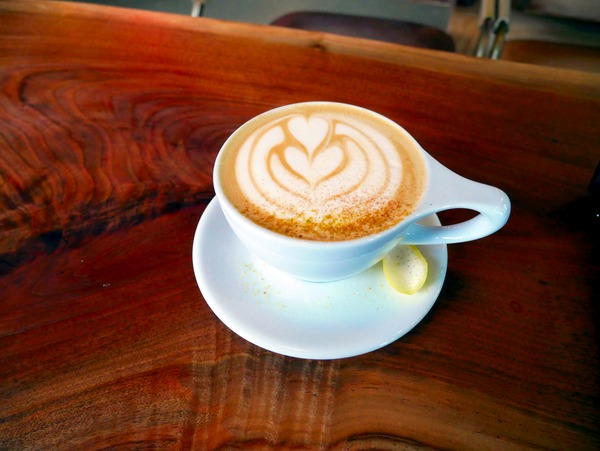 I Heart Coffee Print