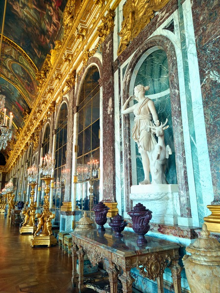 Palace of Versailles -- Interior 4 Print