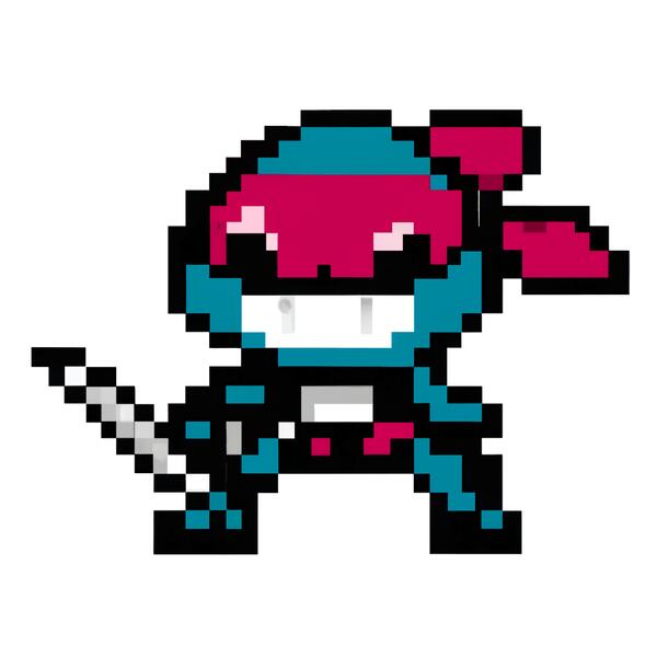 Baby Shark Ninja Himu Print