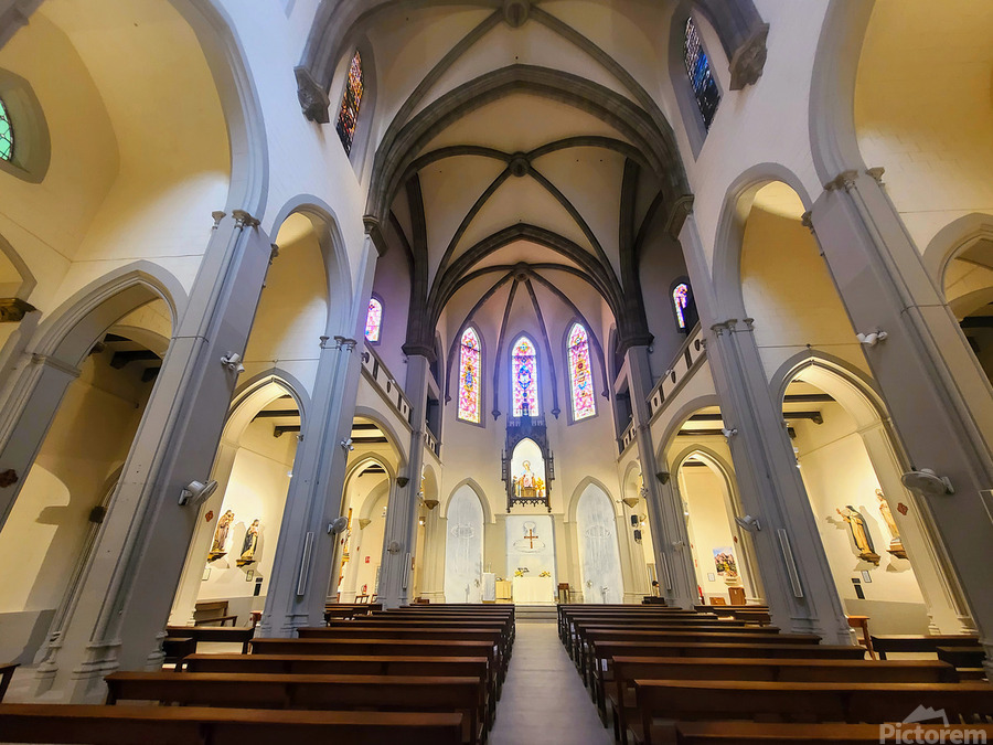 Pillars of Faith Threads of Light  Imprimer