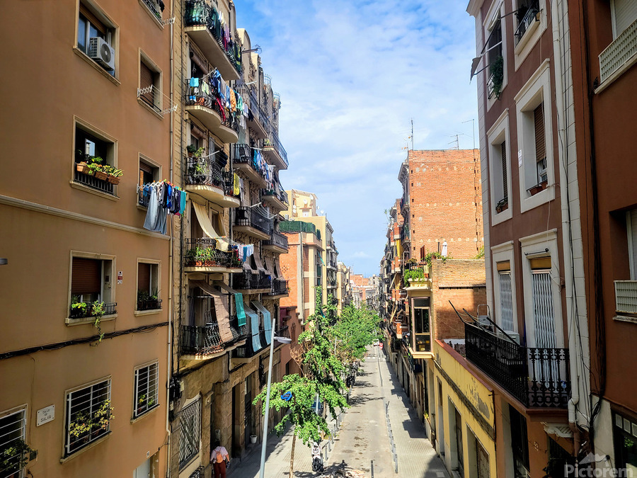 Midday Stories of a Forgotten Street  Print