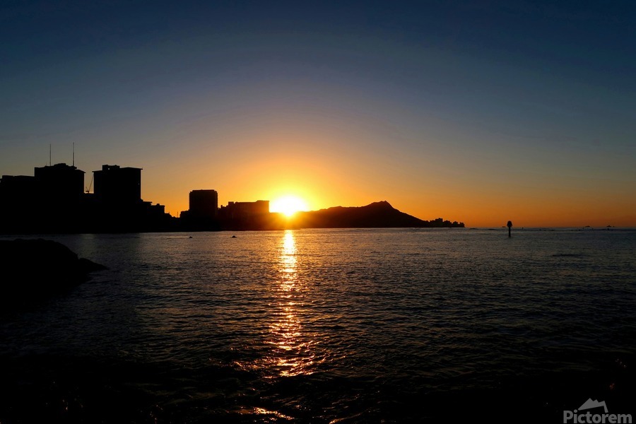 Hawaii Sunrise  Print