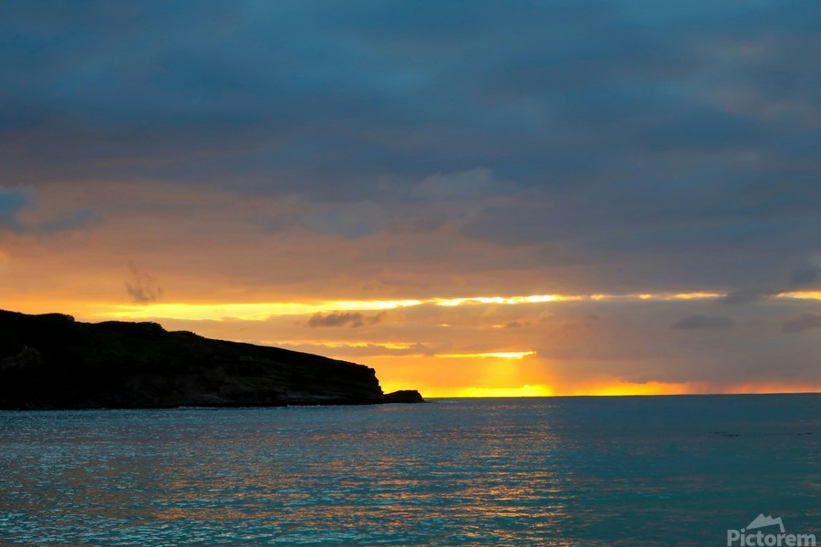 Hawaii Sunset 3  Print