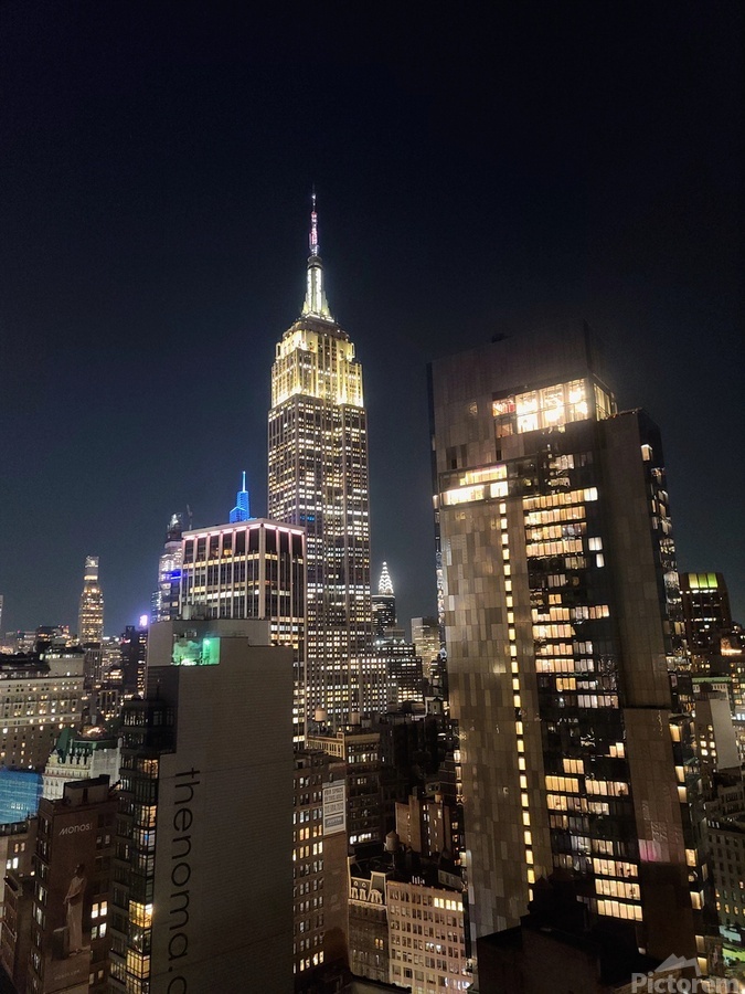 Nocturne in Manhattan  Imprimer