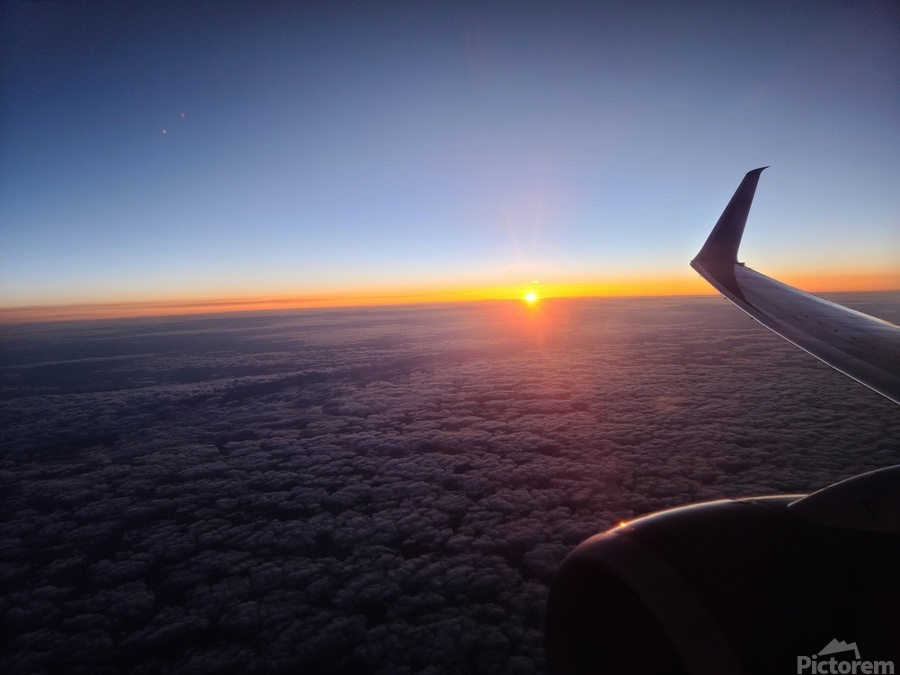 Sunset Ascent  Print