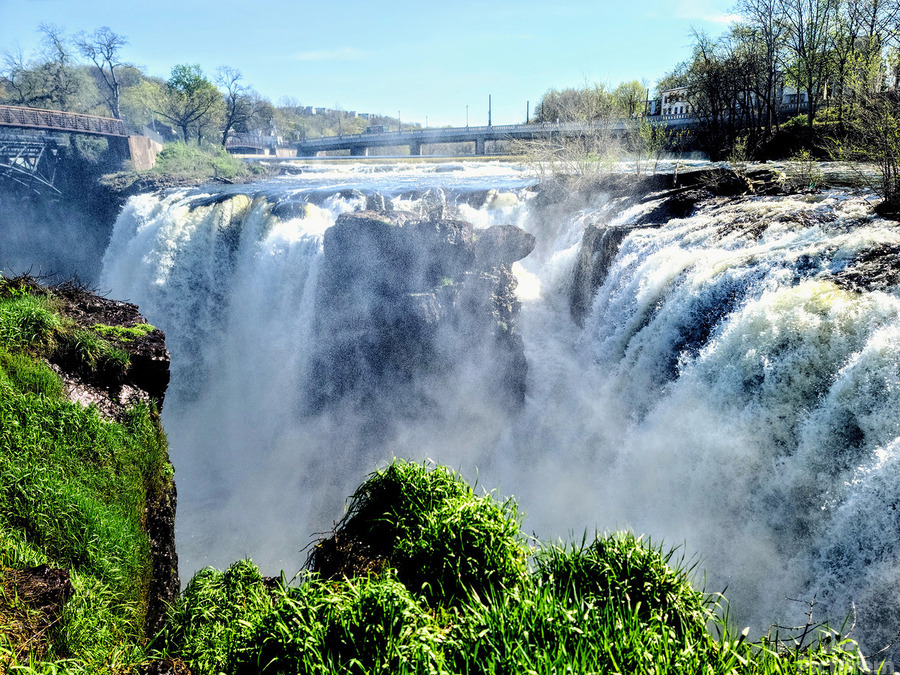 Power in Stillness: The Falls of Paterson NJ  Print