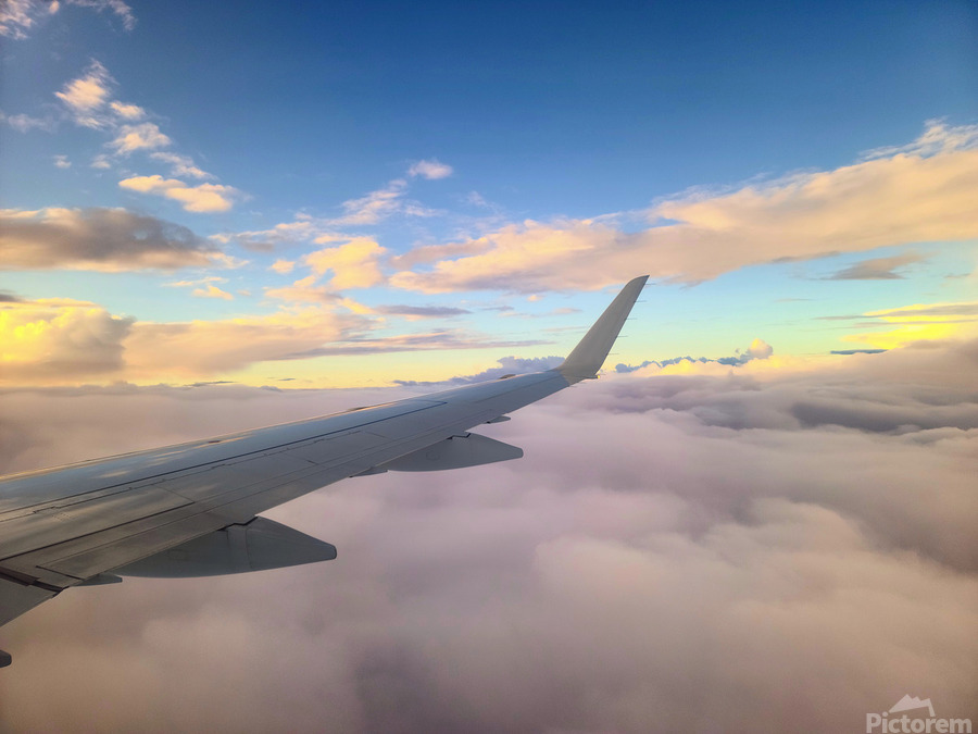 Cloud Ballet at Sunrise  Imprimer