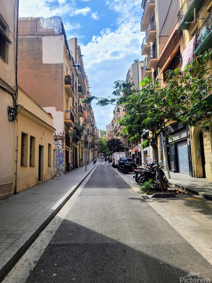 Balconies and the Breeze  Print