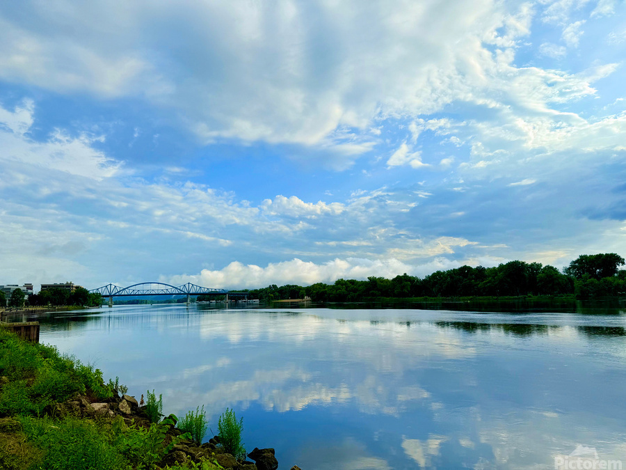 Reflections of a Sky We Once Knew  Print