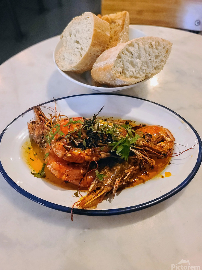 Bread & Brine: A Culinary Portrait  Imprimer