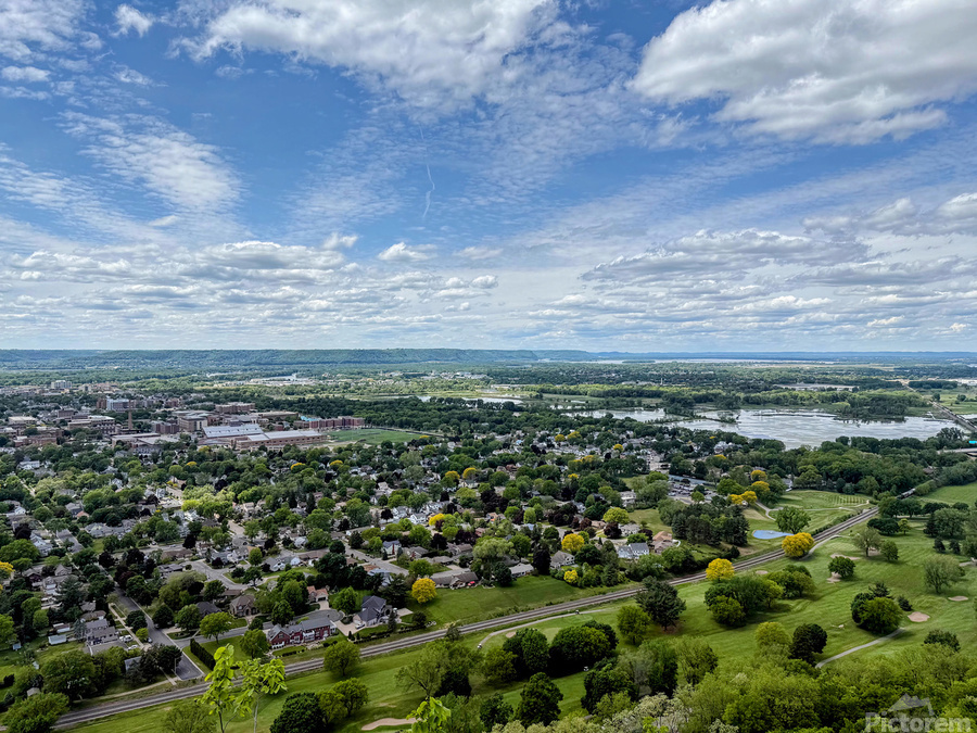 Sky Above Roots Below  Print