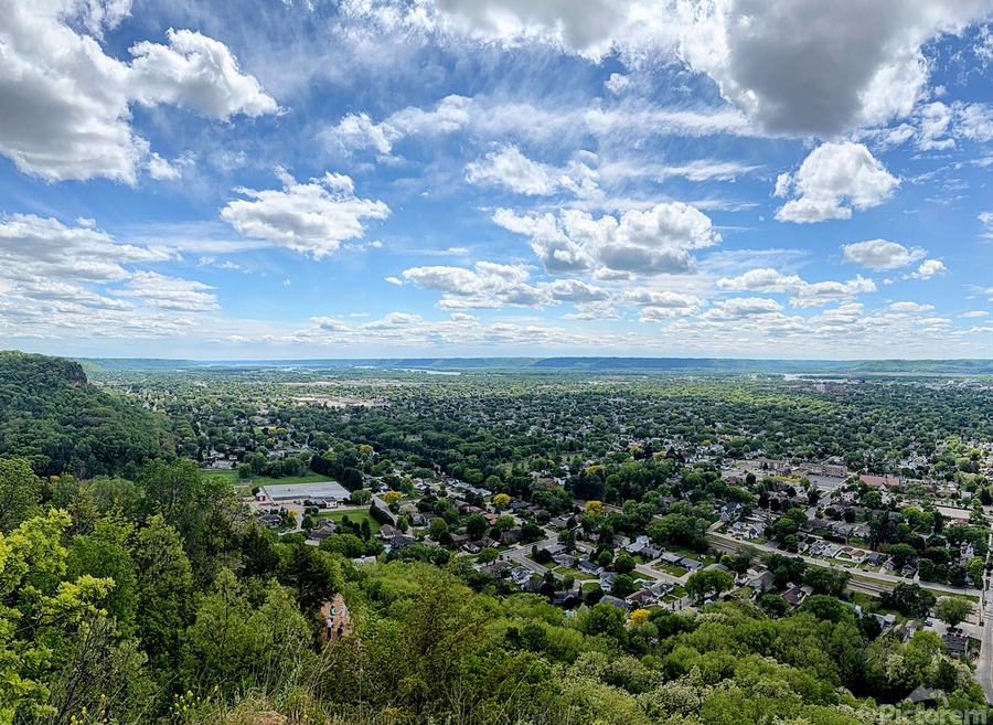 The Town That Grew With You  Print