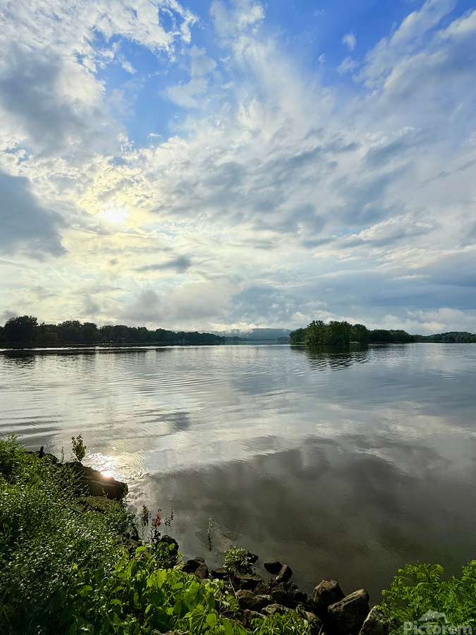 Between Earth and Ether  Imprimer