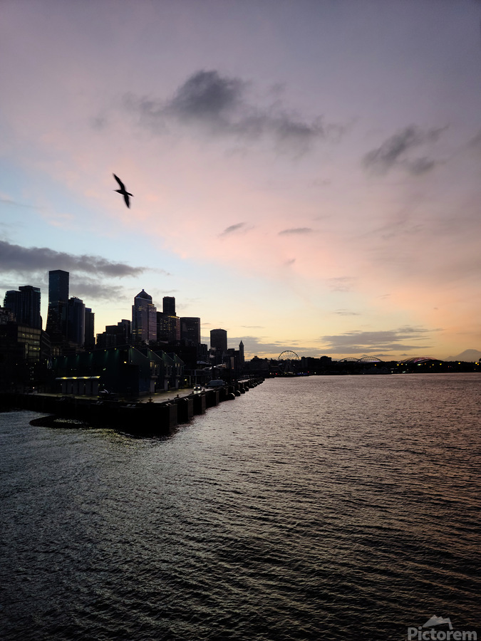  The Quiet Hour  Print