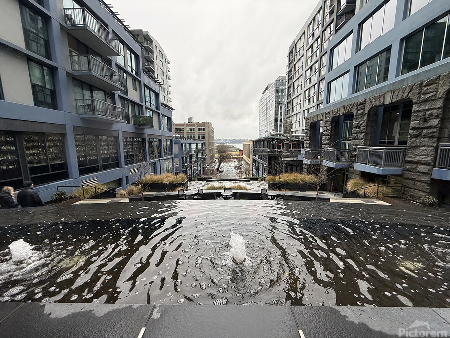  The Courtyard  Print