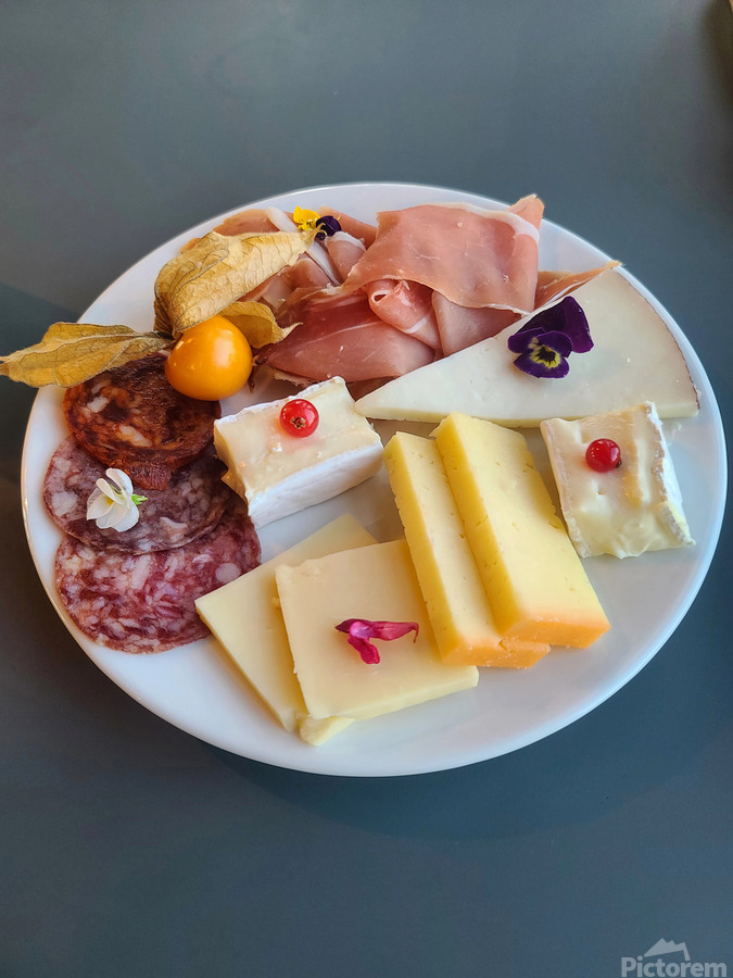 A Botanical Feast of the Senses  Print