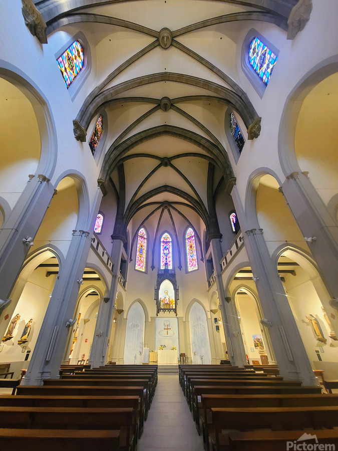 The Vault of Unspoken Prayers  Print