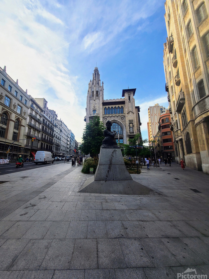 Sentinel of Solitude  Print