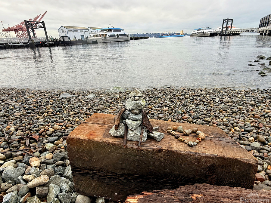 Made From the Shore  Print