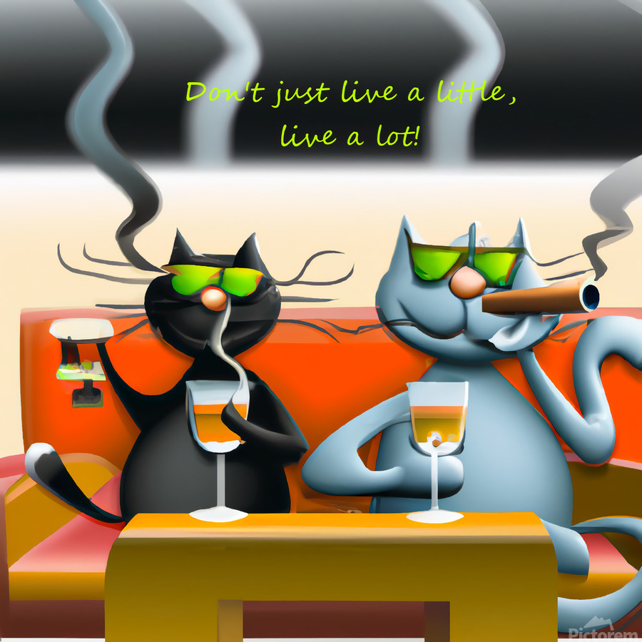 BadCatz 3D Bar Buddies  Print