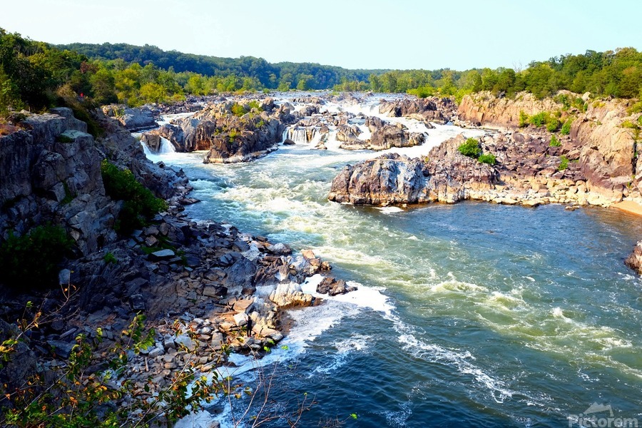 Great Falls Park  Print