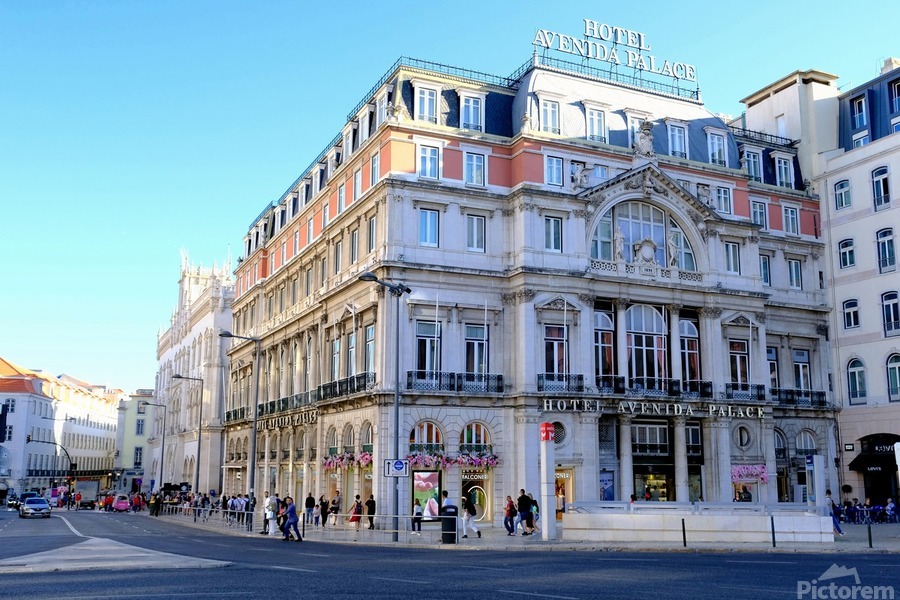 Hotel Avenida  Print
