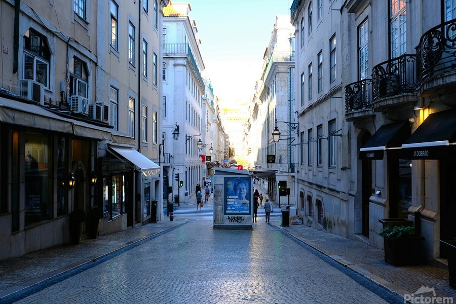 Streets of Lisbon 2  Print