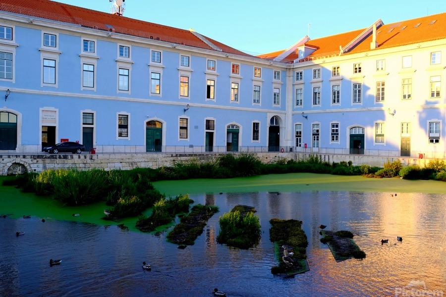 Walking through Lisbon 3  Imprimer