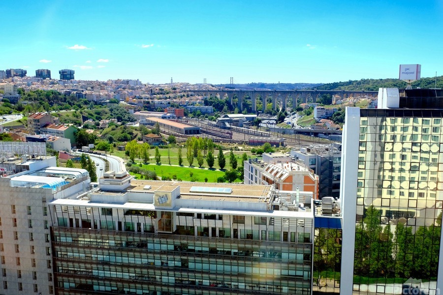 Captivating View from Corinthia Hotel  Print