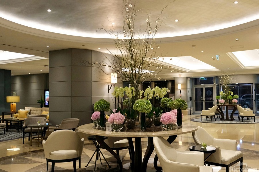 Hotel Lobby  Print