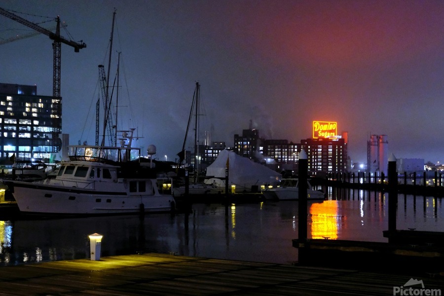 Beautiful Baltimore Harbor 3  Imprimer