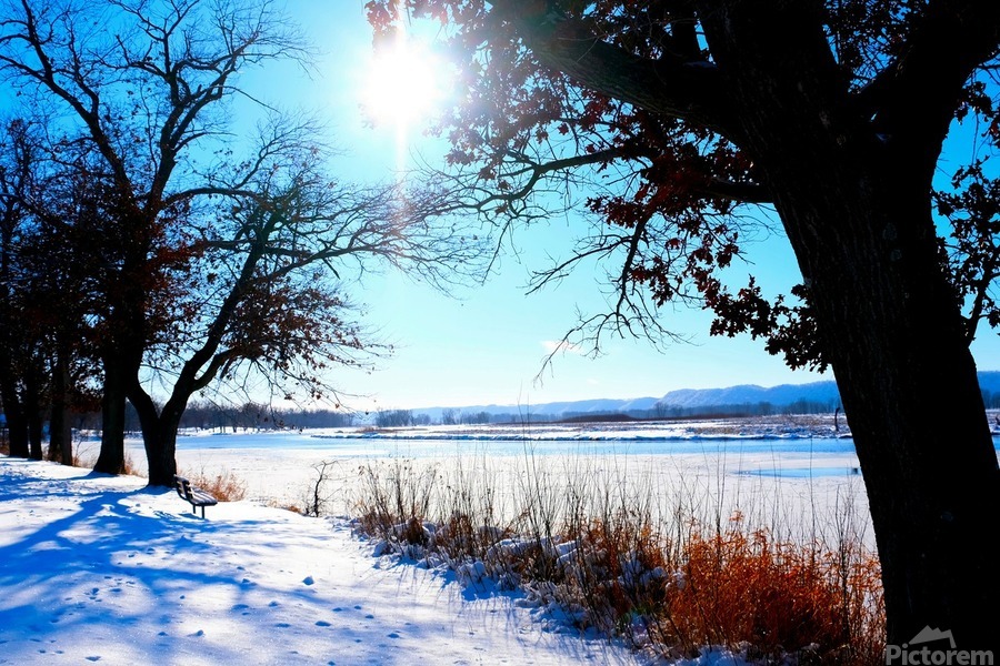 Winterscape 2  Print