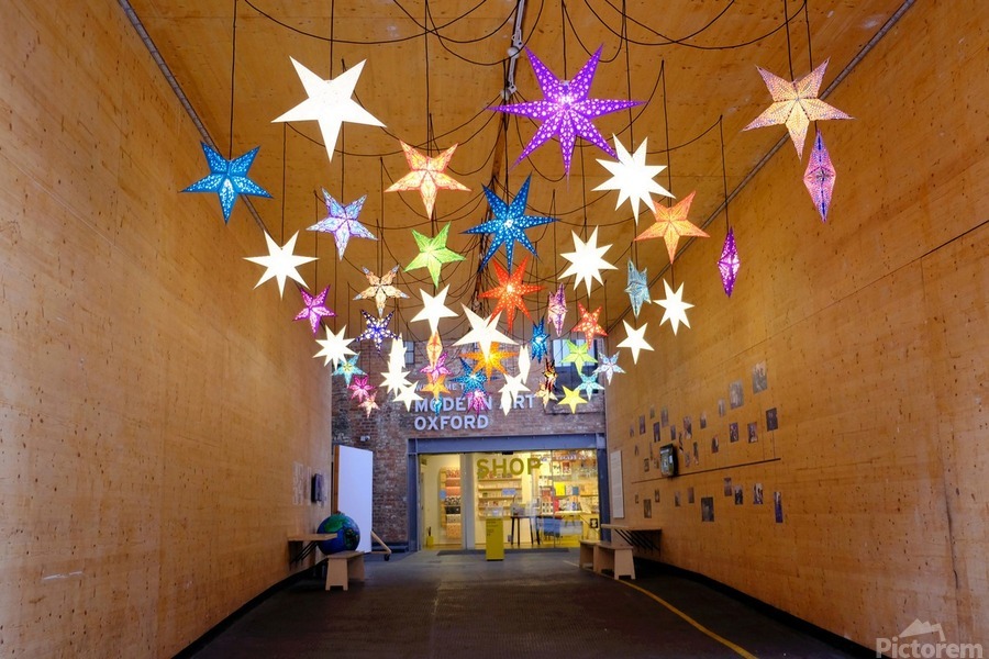 Oxford Modern Art Museum 2  Print