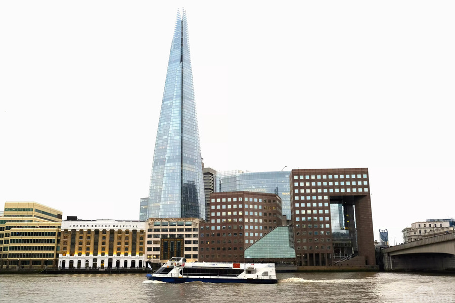 The Shard in London 1A  Print