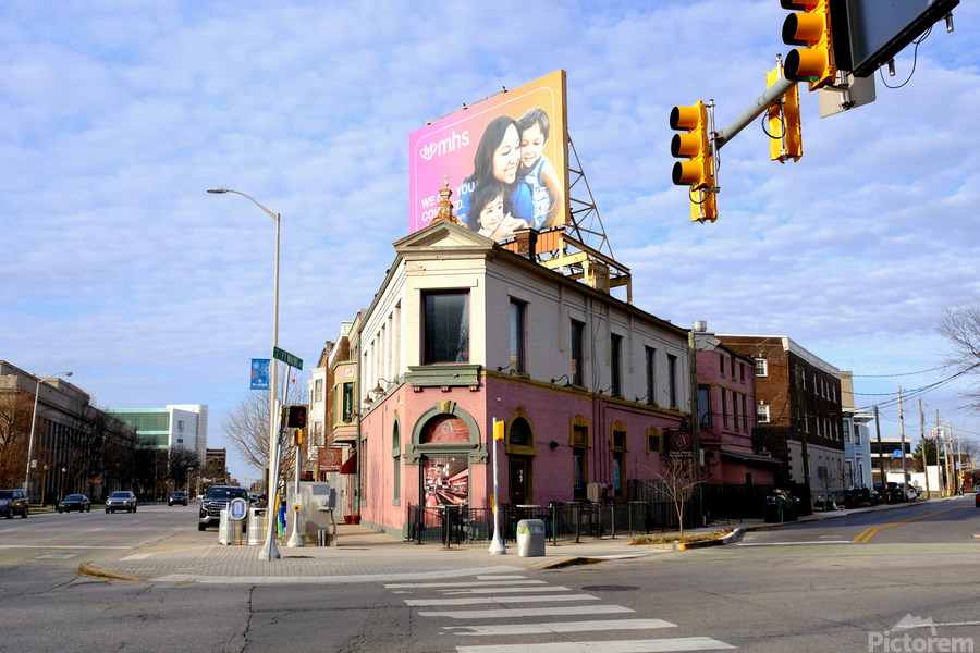 Indy Corner Icon  Print