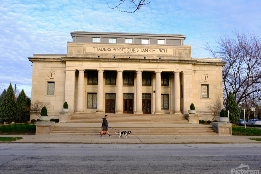 Faith in Stone  Print