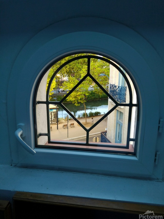 Little Window to the Outside  Print