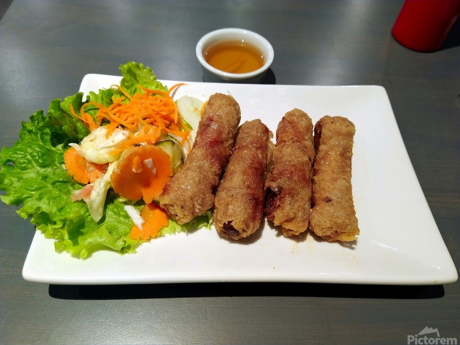 Vietnamese Spring Rolls   Print