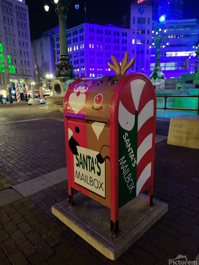 Mailbox to Santa 2  Imprimer