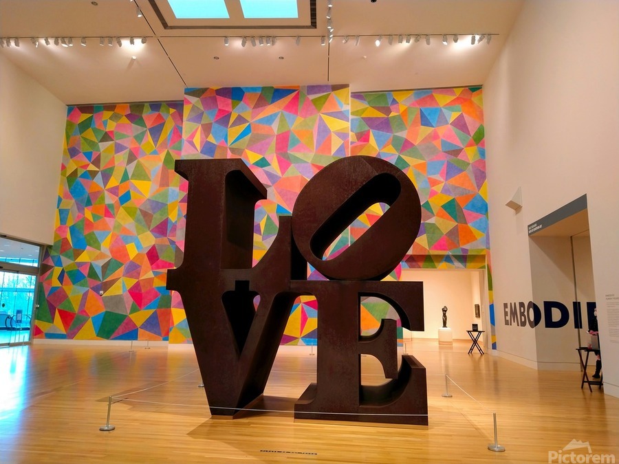 Signs of Love  Print