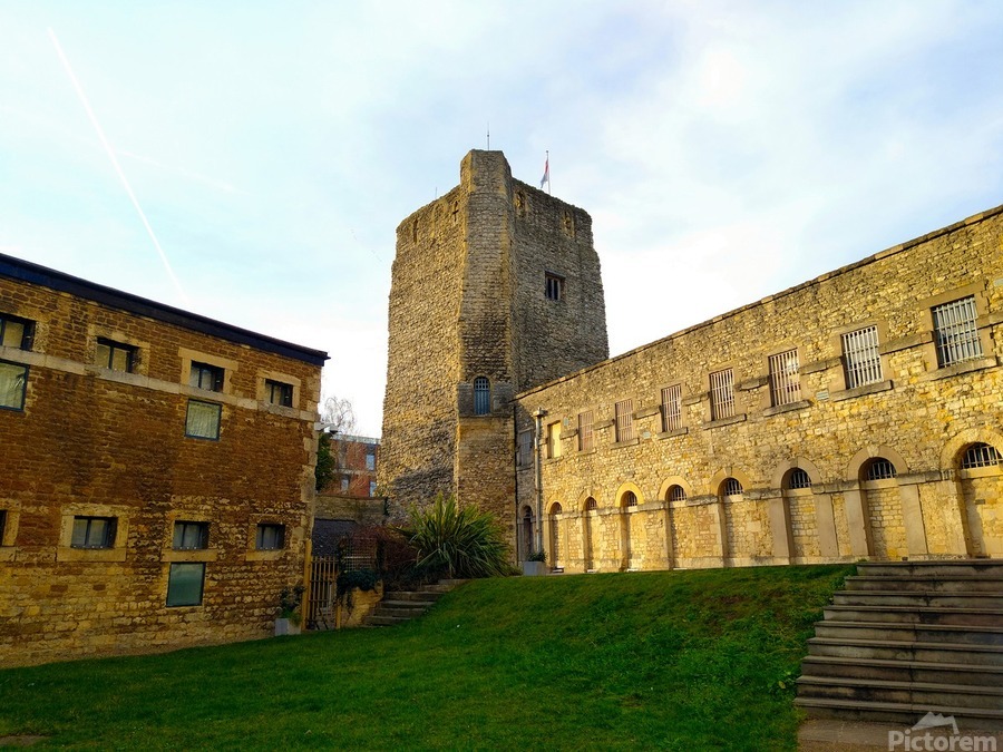 Oxford Prison Tower 2  Imprimer