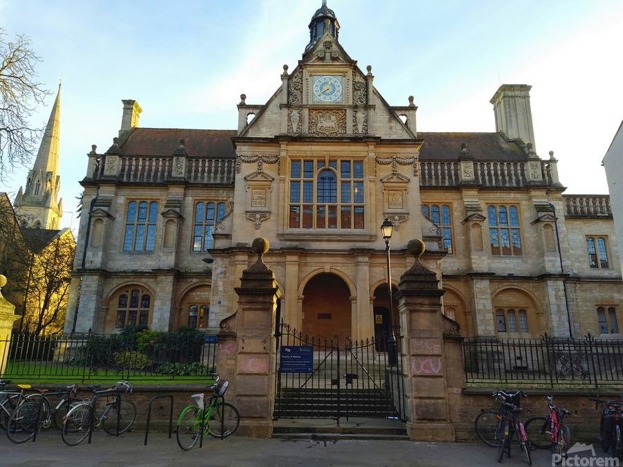 Oxford University Faculty of History  Print