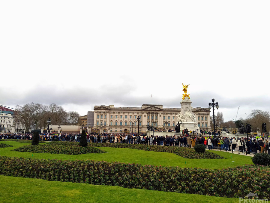 Buckingham Palace  Print