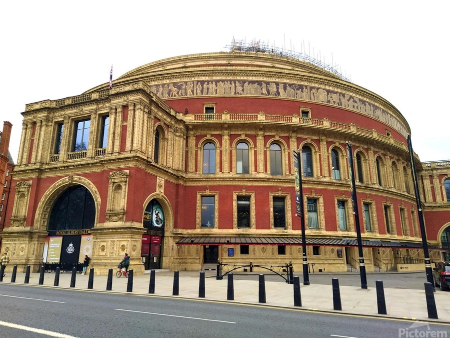 Royale Albert Hall 2  Print