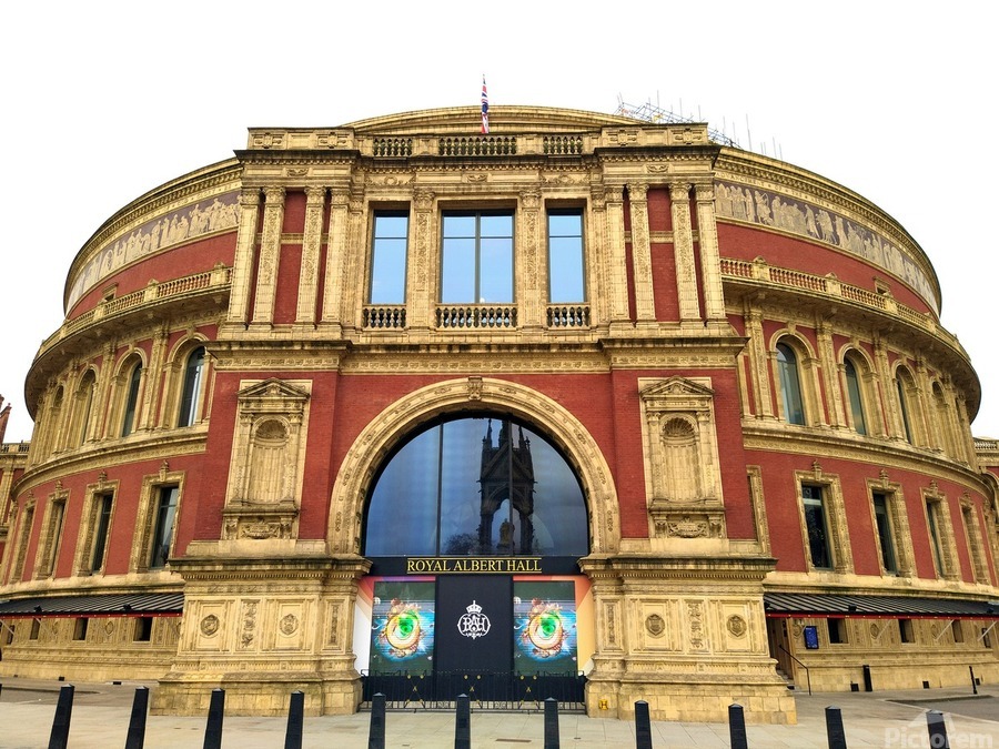 Royale Albert Hall  Imprimer