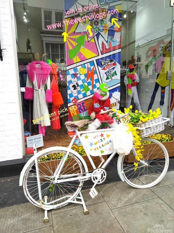 The West Village Bike  Print